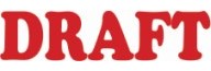 Self-Inking Stock Stamp - DRAFT