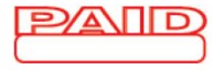 Self-Inking Stock Stamp - PAID