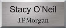 Name Tag-JPMorgan